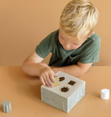 Little Dutch: sorter drewniany Shape Sorter - Noski Noski