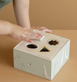 Little Dutch: sorter drewniany Shape Sorter - Noski Noski
