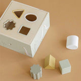 Little Dutch: sorter drewniany Shape Sorter - Noski Noski