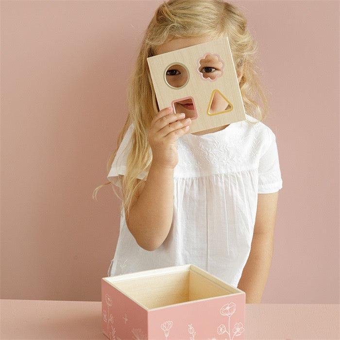 Little Dutch: sorter drewniany Shape Sorter - Noski Noski