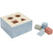 Little Dutch: sorter drewniany Shape Sorter - Noski Noski