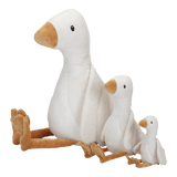 Little Dutch: wielka przytulanka gąska Little Goose 60 cm - Noski Noski