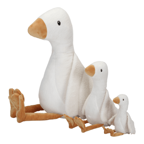 Little Dutch: wielka przytulanka gąska Little Goose 60 cm - Noski Noski