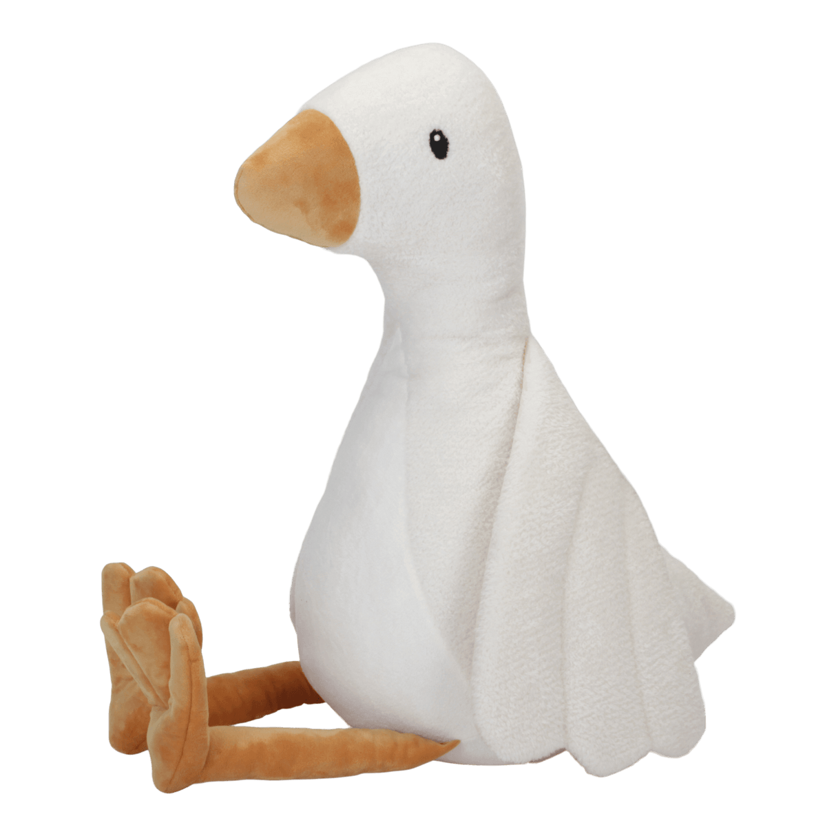 Little Dutch: wielka przytulanka gąska Little Goose 60 cm - Noski Noski