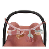 Little Dutch: zawieszka do fotelika Flowers & Butterflies - Noski Noski