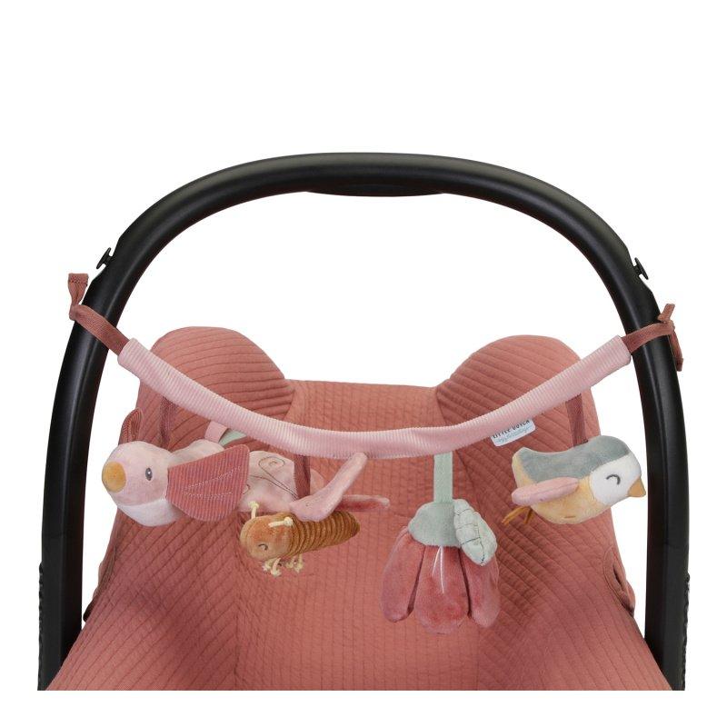 Little Dutch: zawieszka do fotelika Flowers & Butterflies - Noski Noski