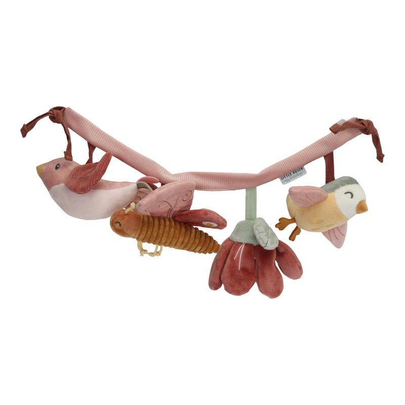 Little Dutch: zawieszka do fotelika Flowers & Butterflies - Noski Noski
