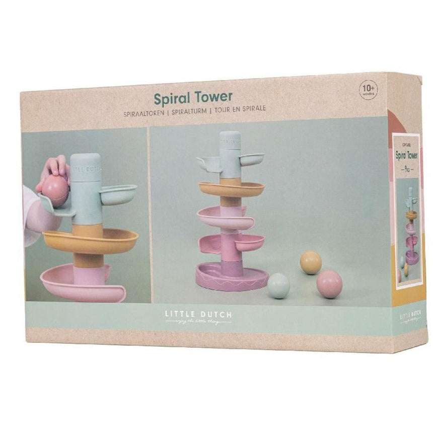 Little Dutch: zjeżdżalnia dla kulek Spiral Tower - Noski Noski