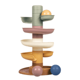 Little Dutch: zjeżdżalnia dla kulek Spiral Tower - Noski Noski