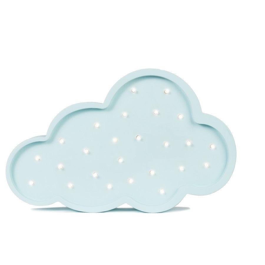 Little Lights: lampa chmurka Clouds Sky Blue - Noski Noski