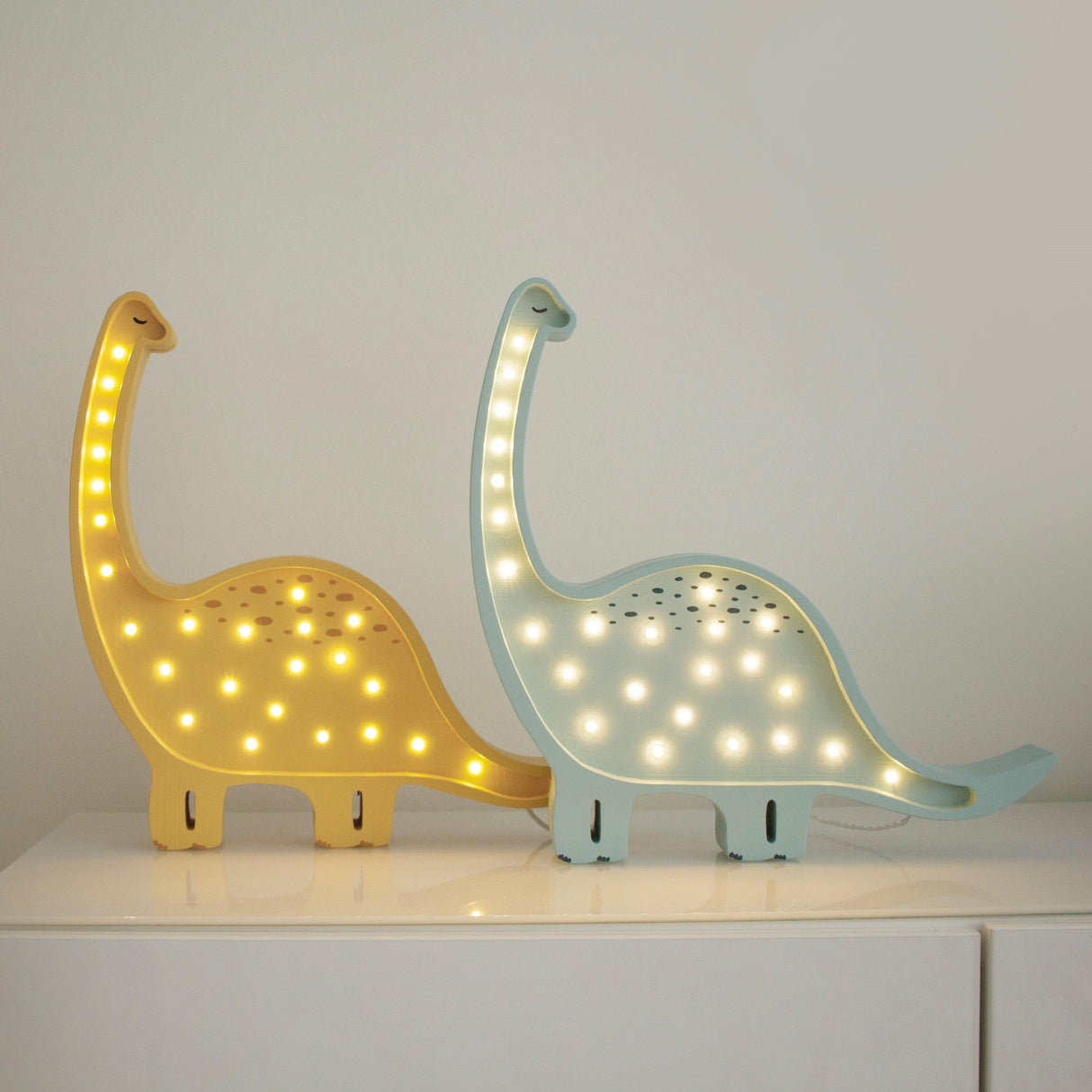 Little Lights: lampa dinozaur Dino Diplodocus - Noski Noski
