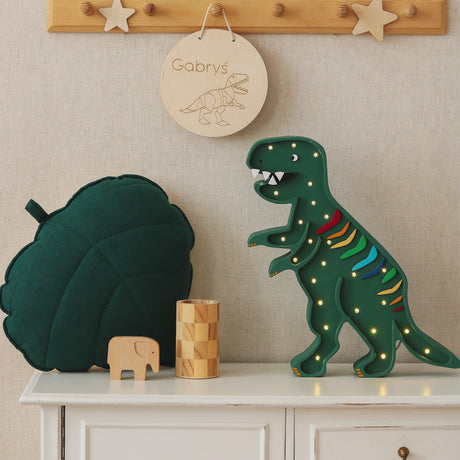 Little Lights: lampa dinozaur Dino T-Rex - Noski Noski