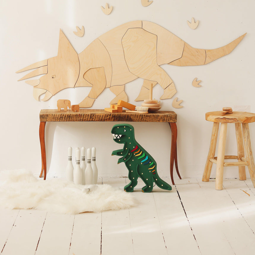 Little Lights: lampa dinozaur Dino T-Rex - Noski Noski