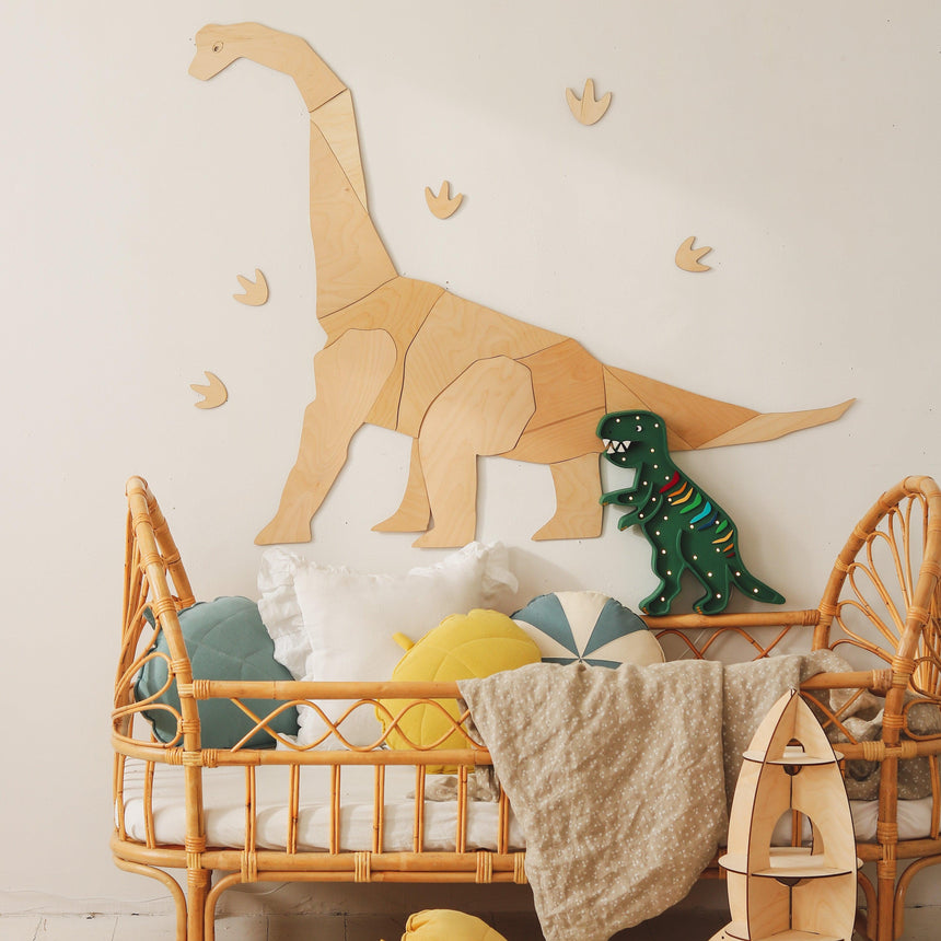 Little Lights: lampa dinozaur Dino T-Rex - Noski Noski