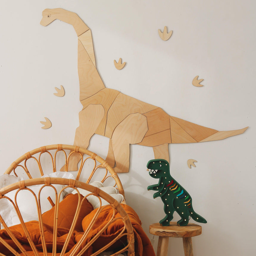 Little Lights: lampa dinozaur Dino T-Rex - Noski Noski