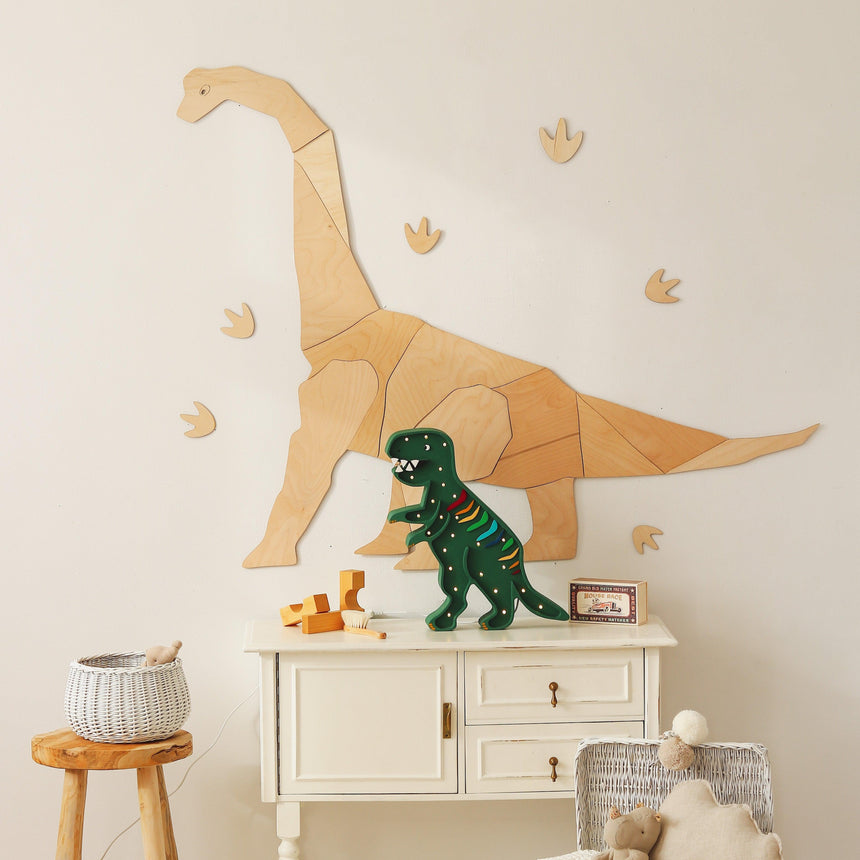 Little Lights: lampa dinozaur Dino T-Rex - Noski Noski