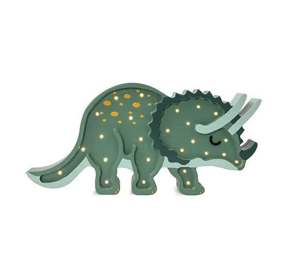 Little Lights: lampa dinozaur Dino Triceratops - Noski Noski