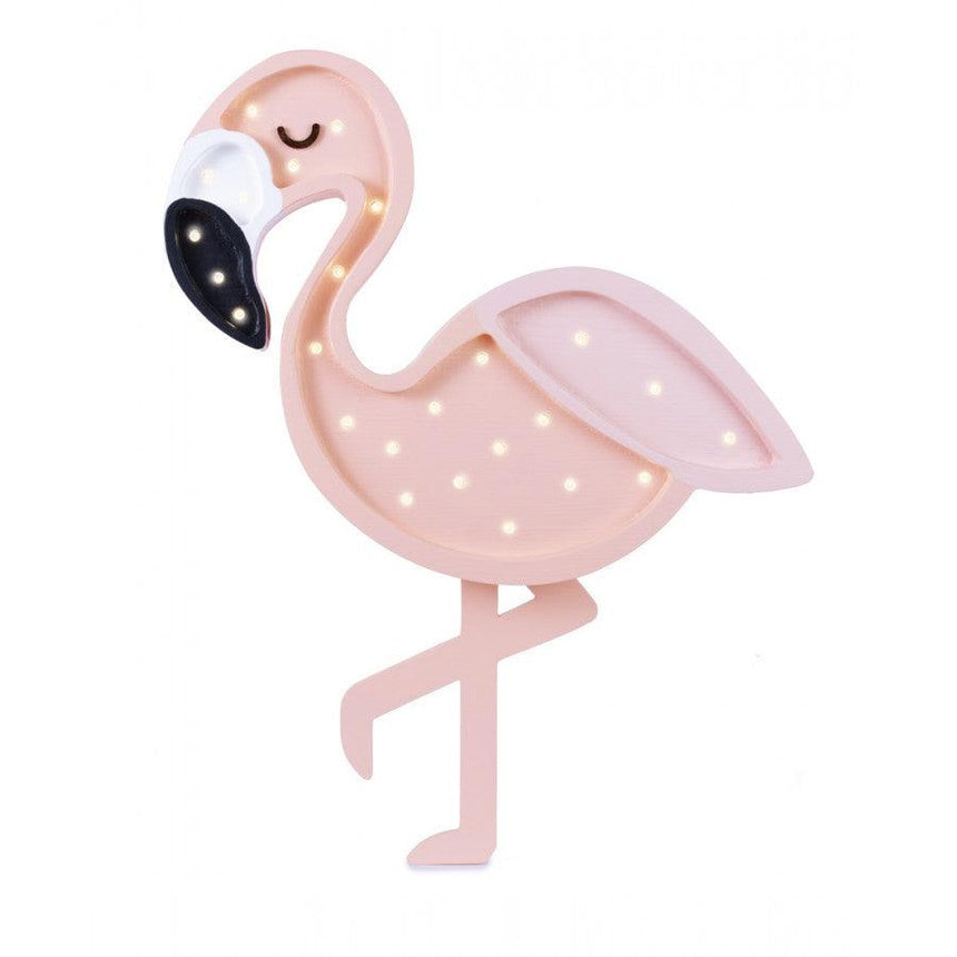 Little Lights: lampa flaming Flamingo Pastel Shrimp - Noski Noski