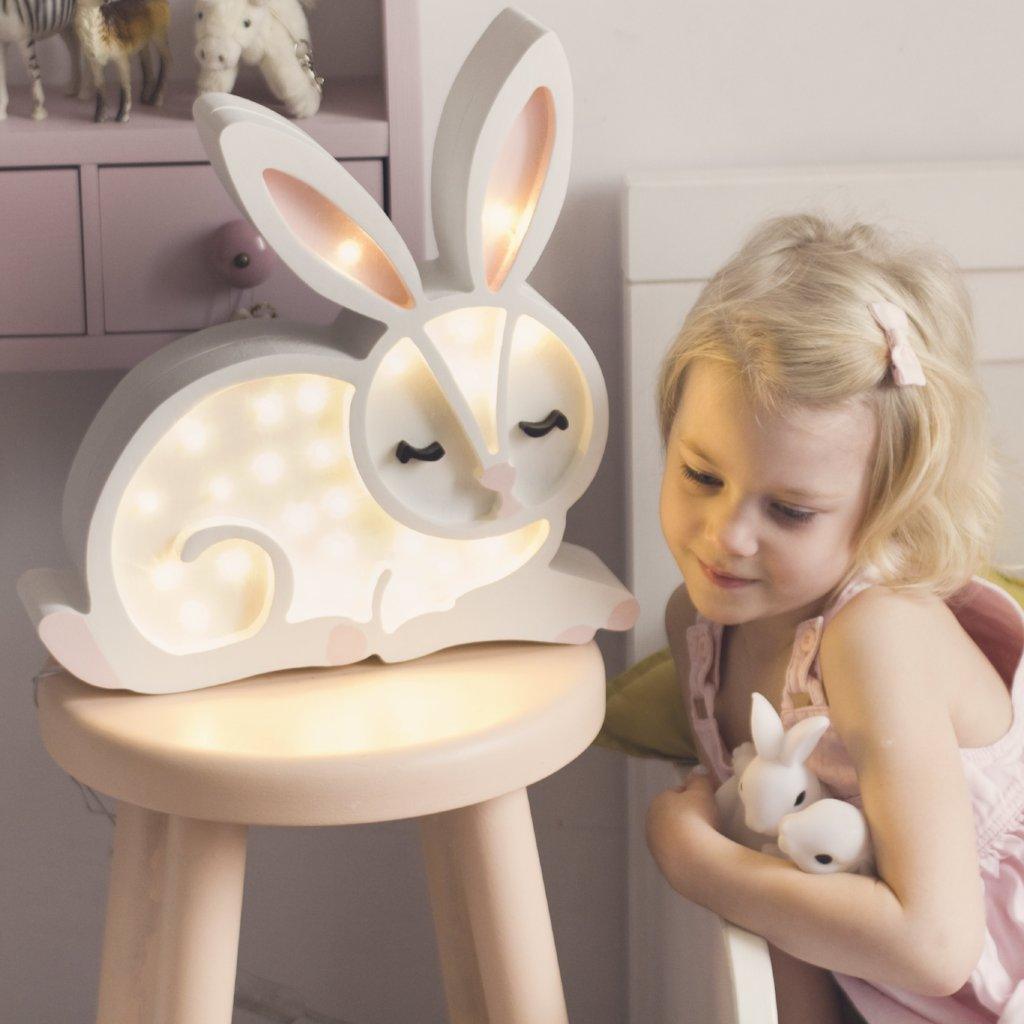 Little Lights: lampa króliczek Bunny - Noski Noski