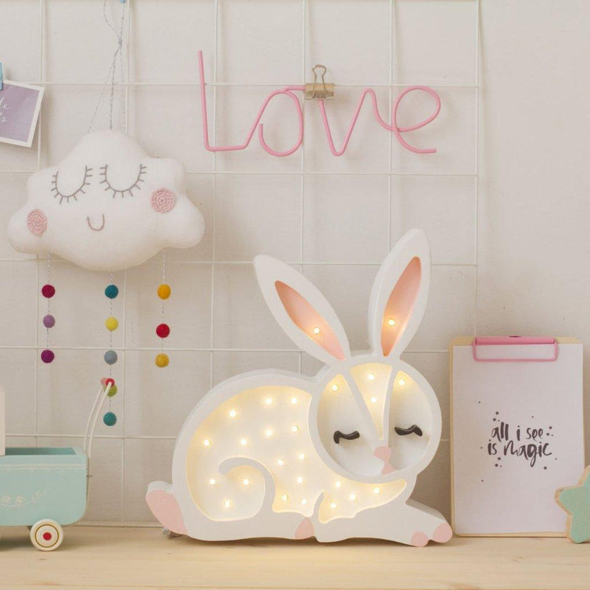 Little Lights: lampa króliczek Bunny - Noski Noski