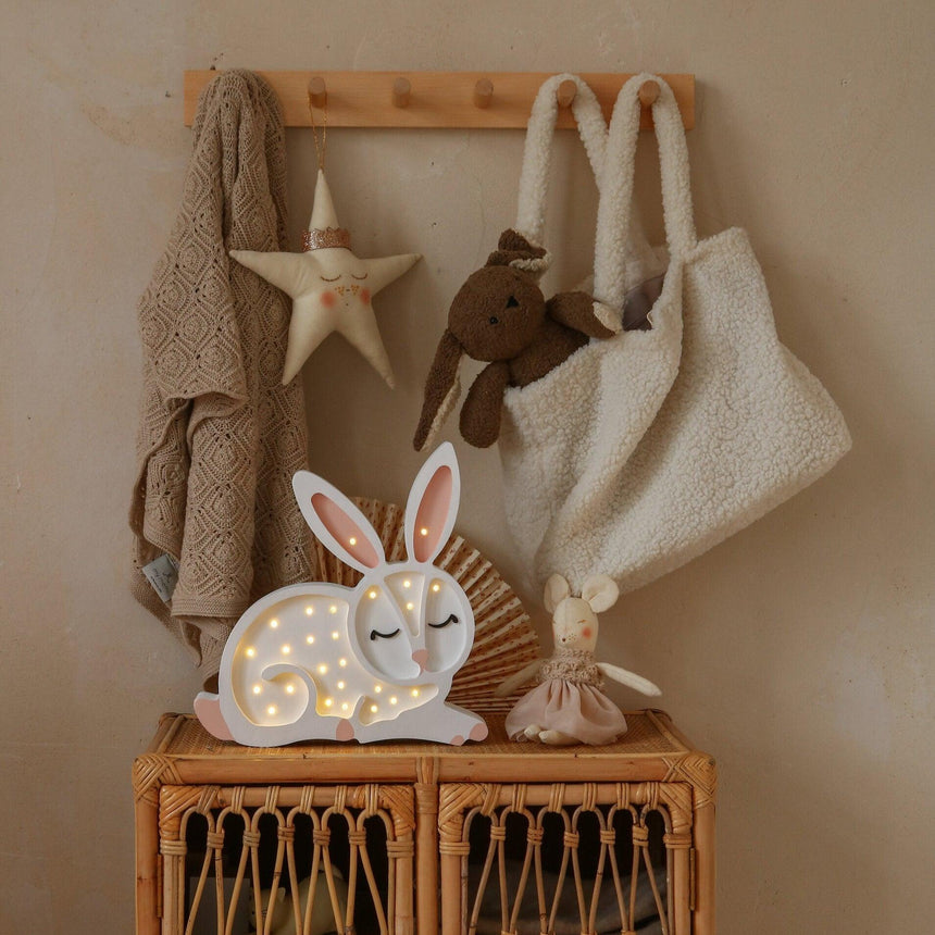 Little Lights: lampa króliczek Bunny - Noski Noski