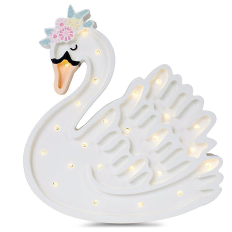 Little Lights: lampa łabędź Swan - Noski Noski