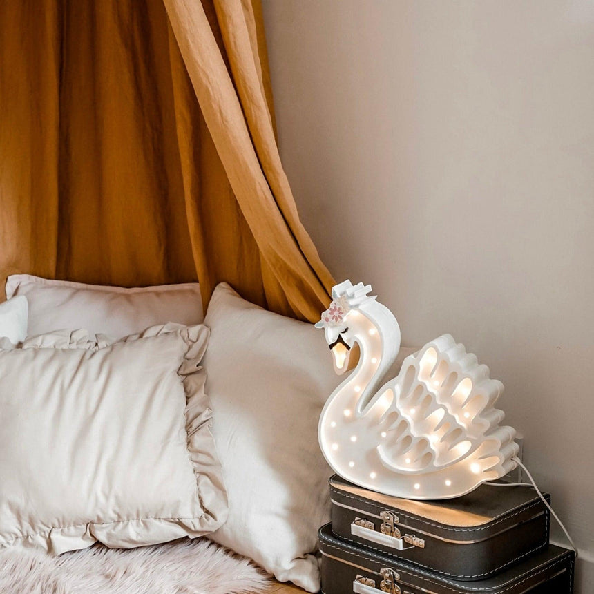 Little Lights: lampa łabędź Swan - Noski Noski