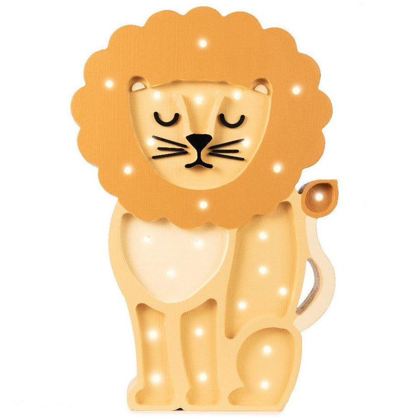 Little Lights: lampa lew Lion - Noski Noski