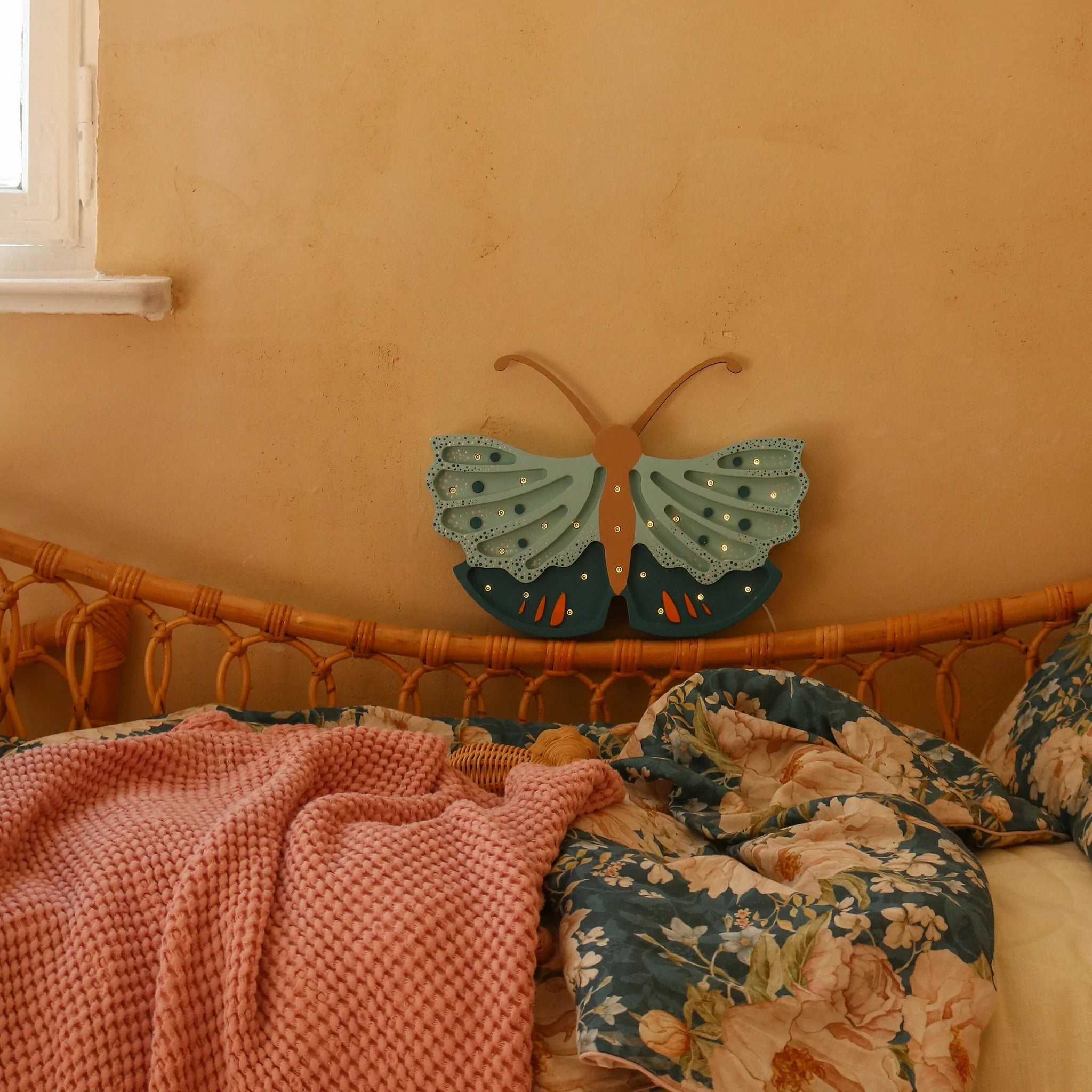 Little Lights: lampa motylek Butterfly - Noski Noski