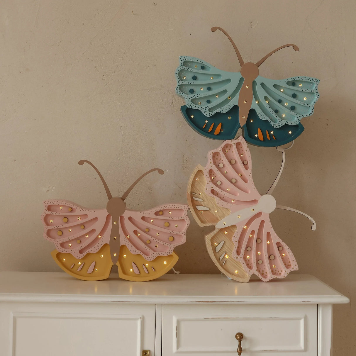 Little Lights: lampa motylek Butterfly - Noski Noski