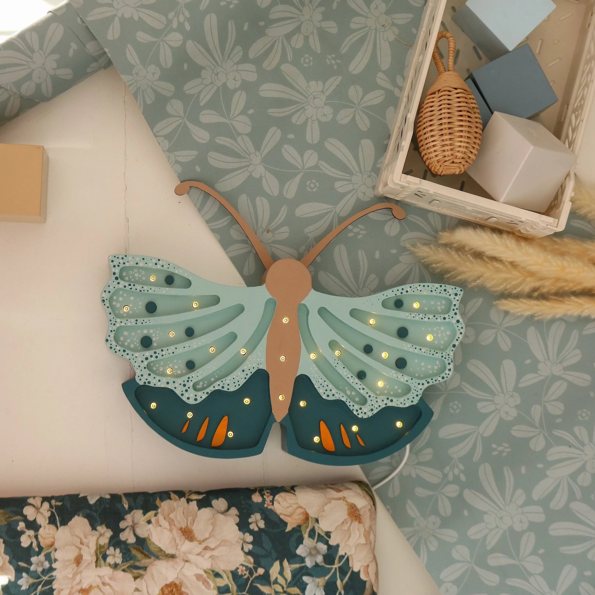 Little Lights: lampa motylek Butterfly - Noski Noski