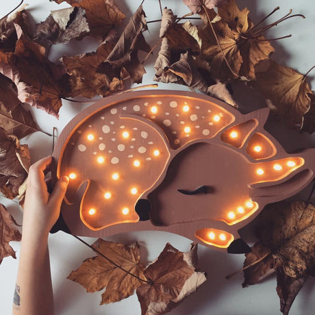 Little Lights: lampa sarenka Deer Forest - Noski Noski