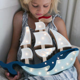 Little Lights: lampa statek Ship - Noski Noski