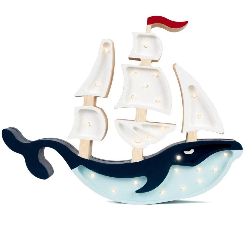 Little Lights: lampa statek Ship - Noski Noski