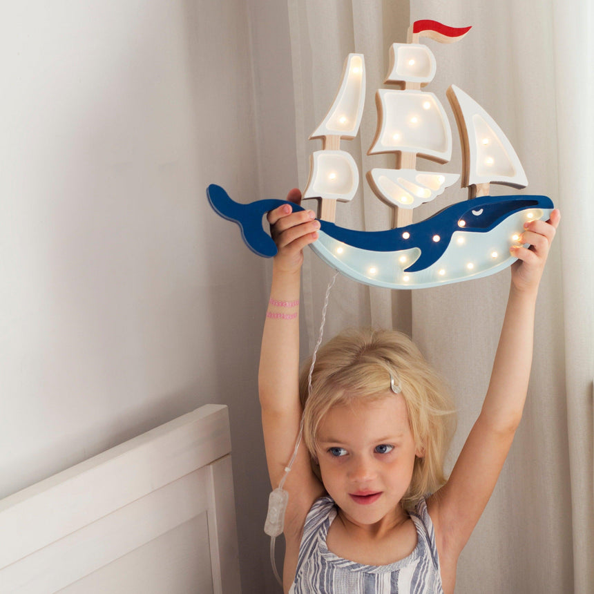 Little Lights: lampa statek Ship - Noski Noski