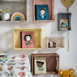 Little Lights: lampa tęcza Mini Rainbow Retro - Noski Noski