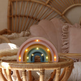 Little Lights: lampa tęcza Mini Rainbow Retro - Noski Noski