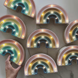 Little Lights: lampa tęcza Mini Rainbow Retro - Noski Noski