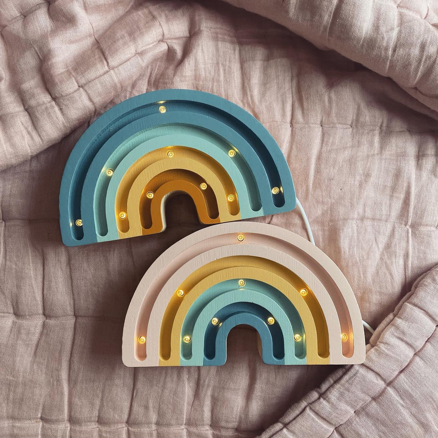 Little Lights: lampa tęcza Mini Rainbow Retro - Noski Noski