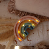 Little Lights: lampa tęcza Mini Rainbow Retro - Noski Noski