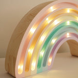 Little Lights: lampa tęcza Rainbow Pastel - Noski Noski