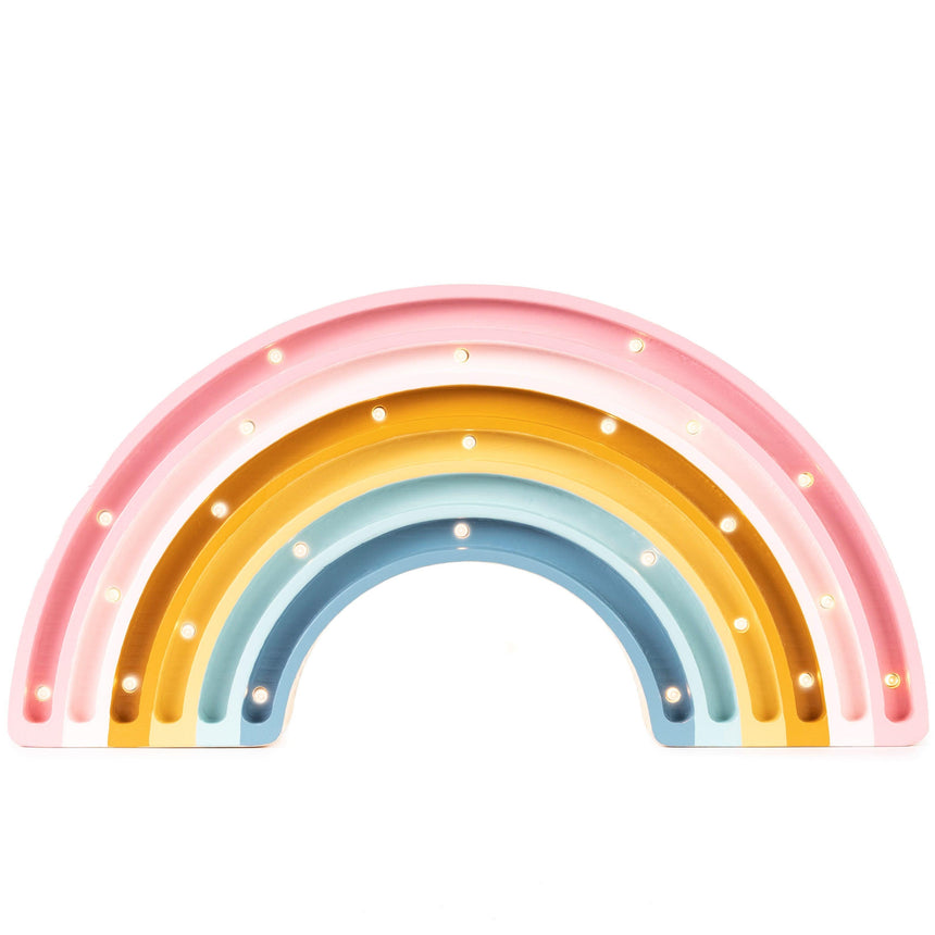 Little Lights: lampa tęcza Rainbow Retro - Noski Noski
