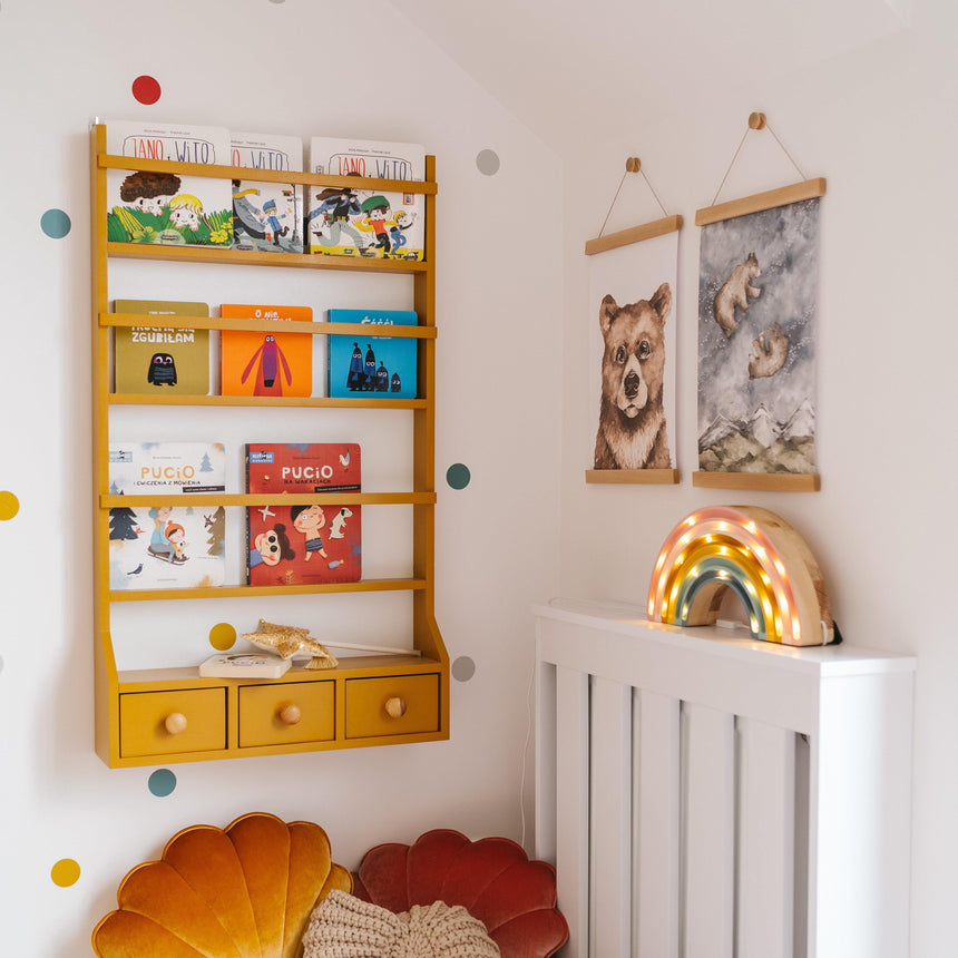 Little Lights: lampa tęcza Rainbow Retro - Noski Noski