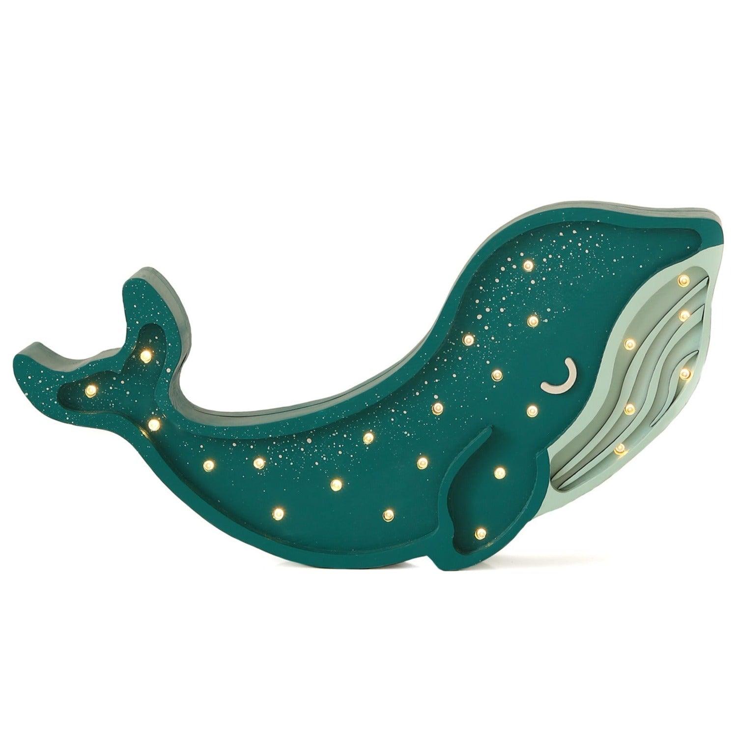 Little Lights: lampa wieloryb Whale - Noski Noski