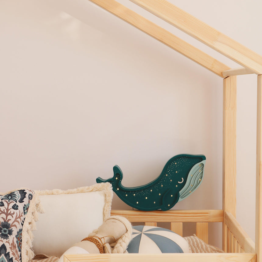 Little Lights: lampa wieloryb Whale - Noski Noski