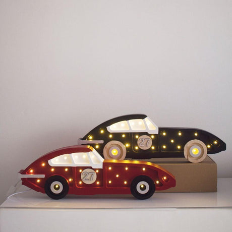 Little Lights: lampa wyścigówka Race Car Freccia Rossa - Noski Noski