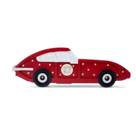 Little Lights: lampa wyścigówka Race Car Freccia Rossa - Noski Noski
