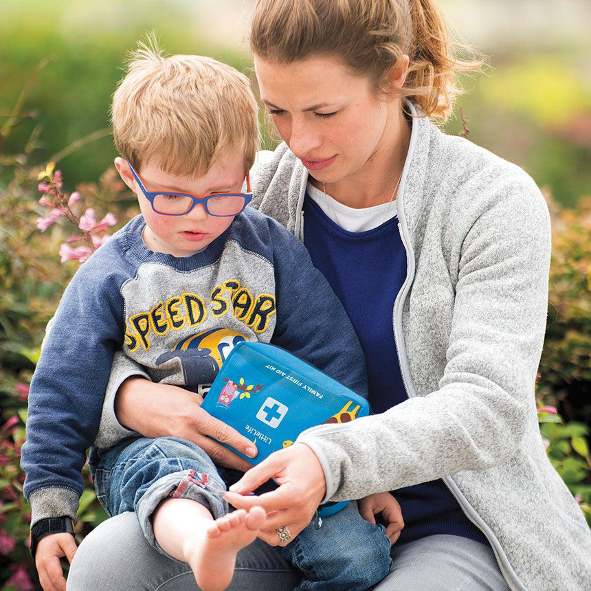 LittleLife: apteczka Mini First Aid Kit - Noski Noski