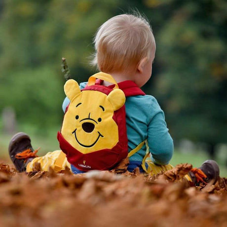 LittleLife Disney: plecaczek Kubuś Puchatek - Noski Noski