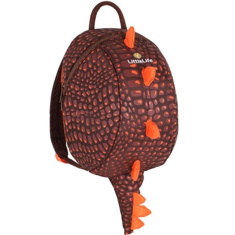 LittleLife: duży plecak Dinozaur Spike Junior 3+ - Noski Noski